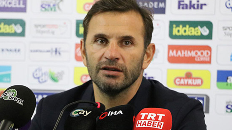 Okan Buruk’tan bir kritik Galatasaray açıklaması daha