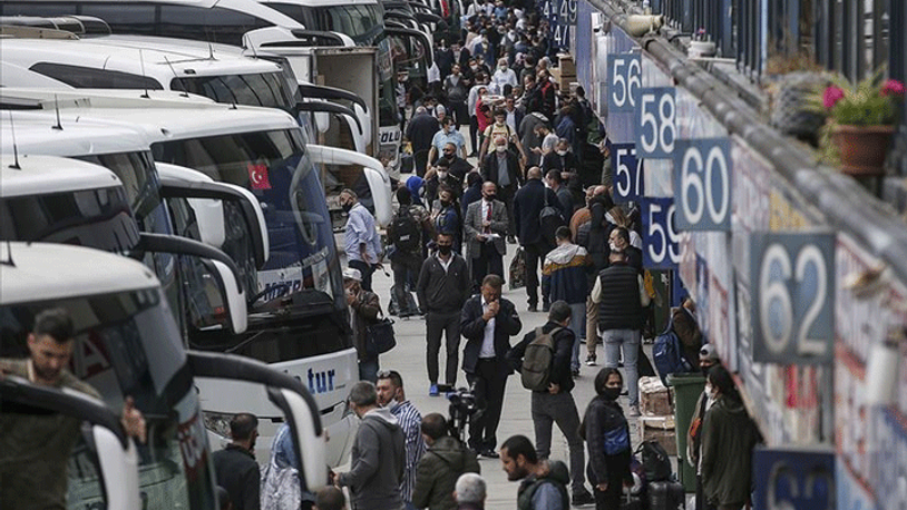 Otobüs biletlerine de zam geldi 