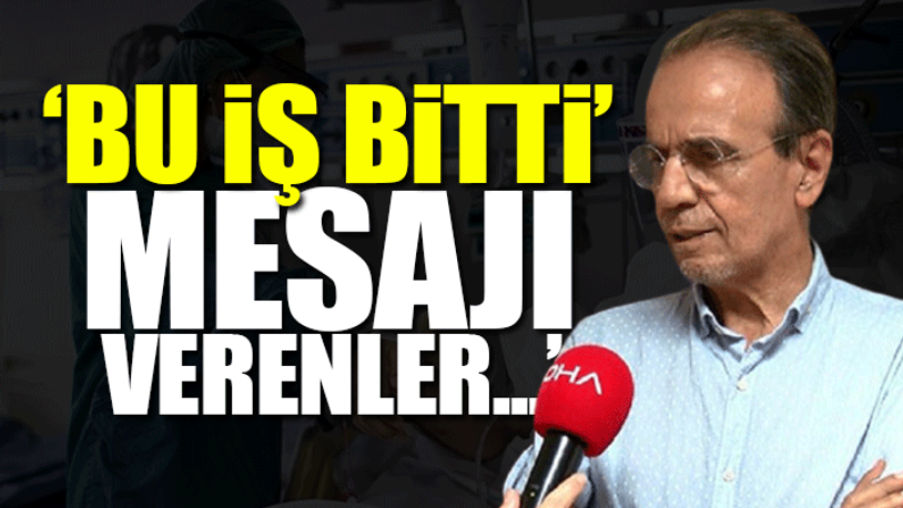 Prof. Dr. Mehmet Ceyhan'dan dikkat çeken uyarı