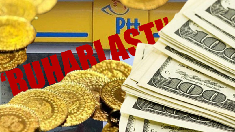 PTT hakkında flaş iddia: Paralar ve altınlar kayıp