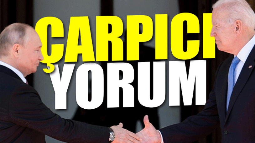 Putin-Biden görüşmesindeki Türkiye ayrıntısı 