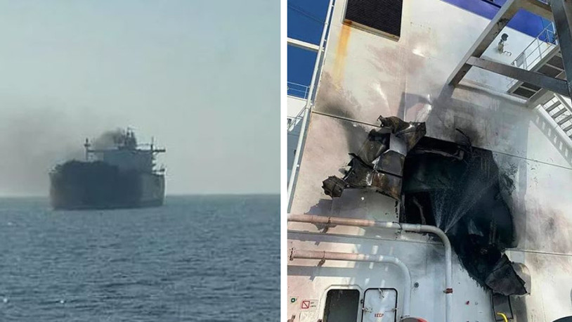 Rusya, NATO üyesi Romanya'nın kargo gemisini vurdu