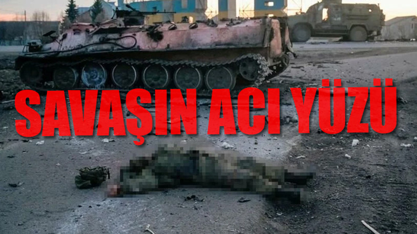 Rusya-Ukrayna savaşında korkunç görüntüler! Patlama sesleri, sirenler çalıyor