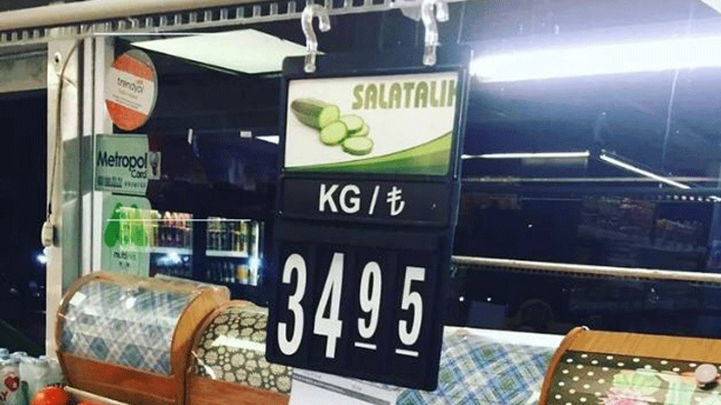 Sebze fiyatları el yakıyor 