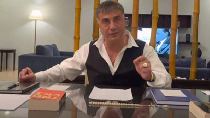 Sedat Peker'den dikkat çeken beğeni!