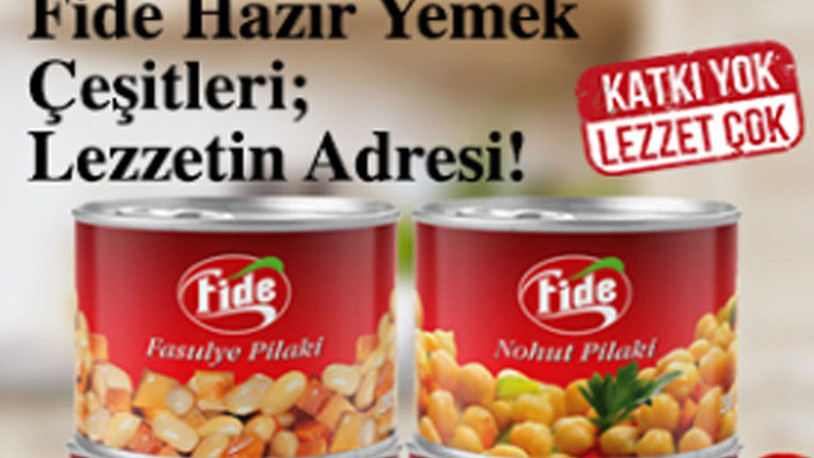 Sofralarınıza gelen en doğal lezzet fide konserve