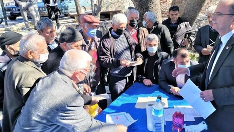 Vatandaşlara tapu şoku: Arazilerinizi rızaen terk edin