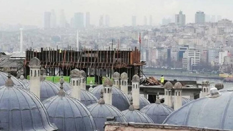 Tepki toplayan inşaattan Bilal Erdoğan'ın vakfı çıktı: Apar topar sildiler