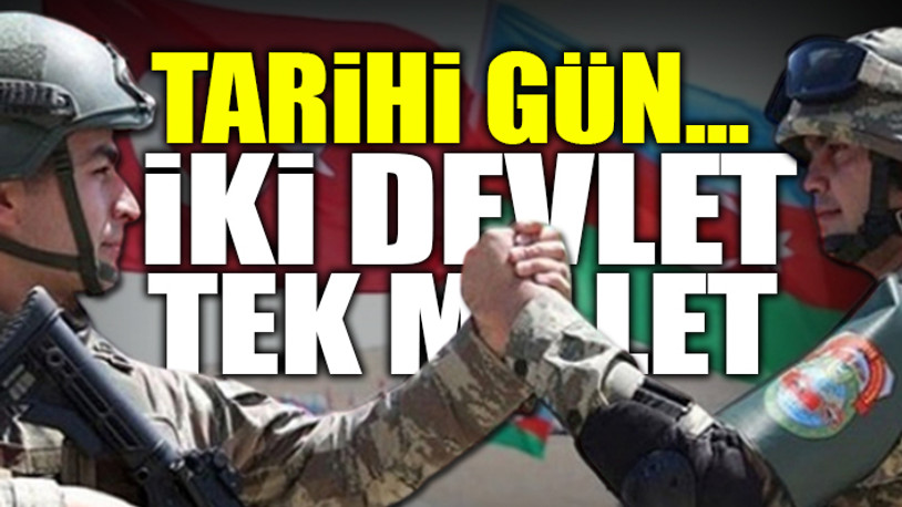 Türkiye-Azerbaycan kardeşliğini resmiyete döken anlaşma Resmi Gazete'de