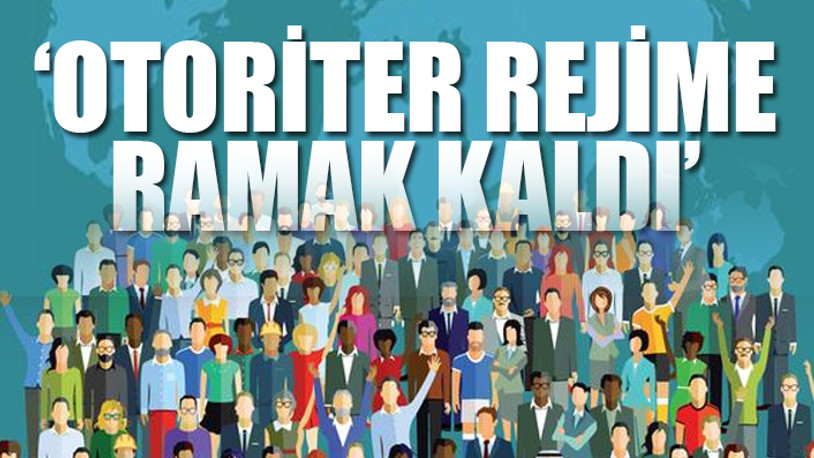 Türkiye'nin 'demokrasi endeksi'ndeki sırası belli oldu