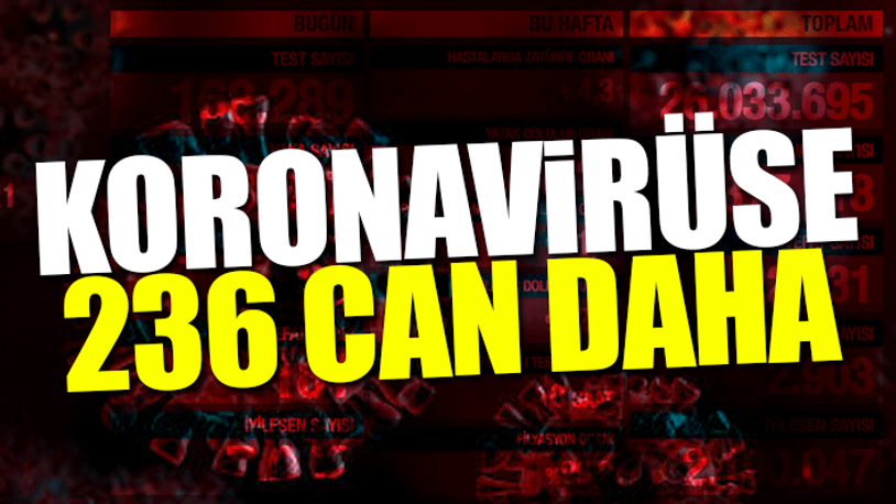 Türkiye'nin güncel vaka tablosu açıklandı