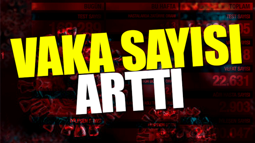 Türkiye'nin son koronavirüs tablosu açıklandı