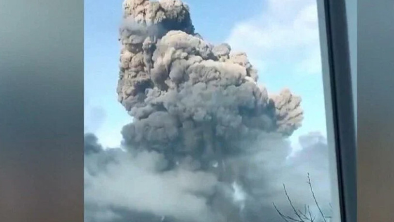 Ukrayna’da mühimmat deposu patladı