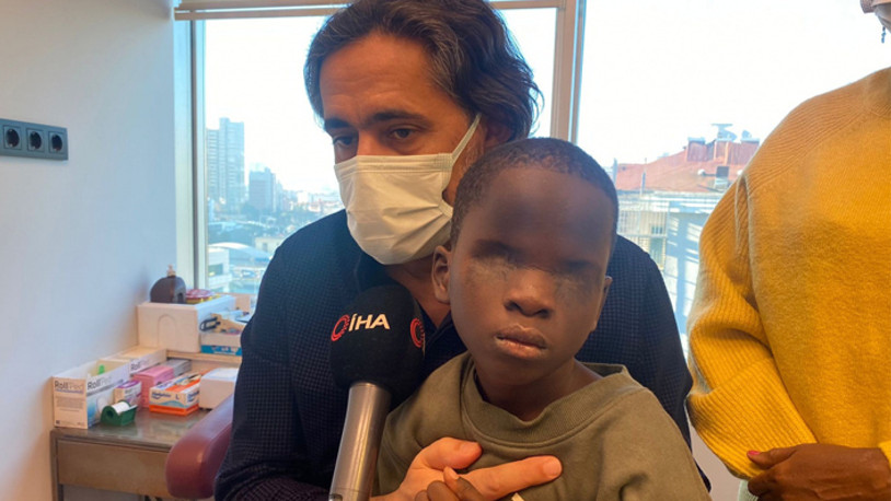 Üvey annesi asitle gözünü yaktı: Türkiye'ye getirildi!