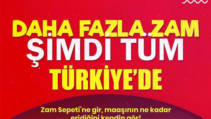 128milyardolar.net'ten sonra yine çok konuşulacak bir proje: Zam Sepeti