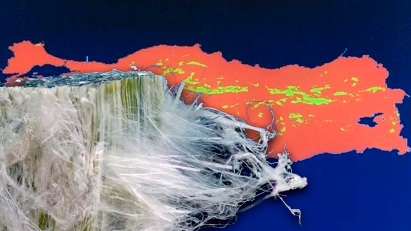 400 köy kanserli! Hepsi asbest yüzünden