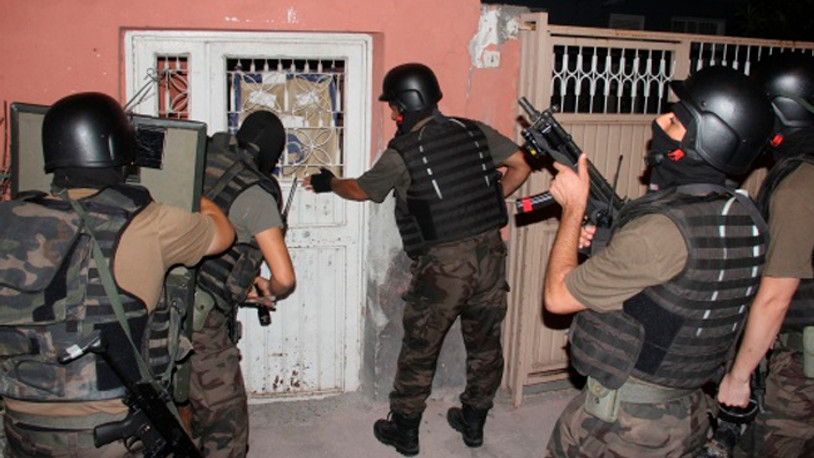 Adana'da IŞİD operasyonu: 7 gözaltı