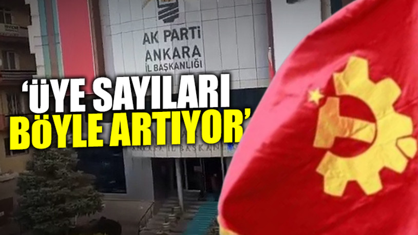 AKP hızını alamadı: TKP'li ismi üye olmaya davet ettiler