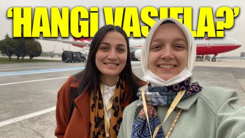 AKP Kadın Kolları üyesinden tartışma yaratan fotoğraf 