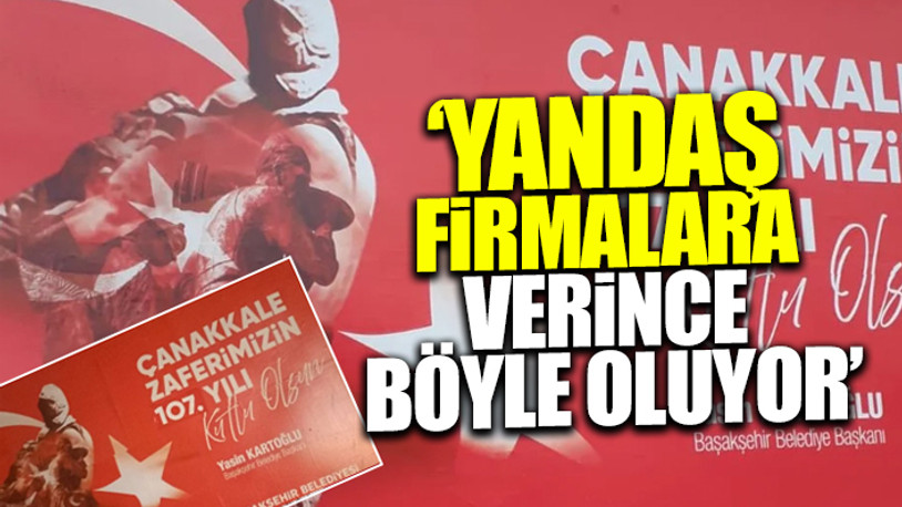 AKP'li belediyeden skandal hata 