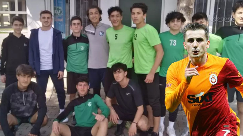 Amatör Küme takımına Kerem Aktürkoğlu piyangosu 