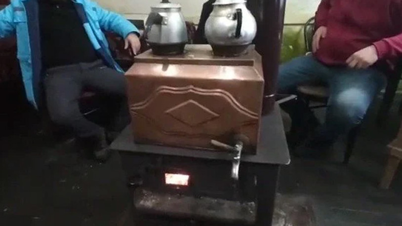 Artan tüp fiyatlarına karşı Rizeli çaycının yeni yöntemi yüzleri güldürdü