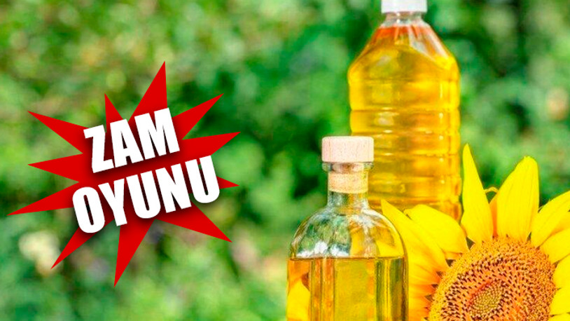 Aynı ürün, arada bir buçuk saat var: Ayçiçek yağı fiyatı aniden fırladı