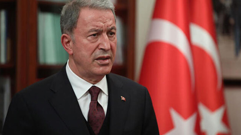 Bakan Akar’dan kritik ‘ateşkes’ açıklaması