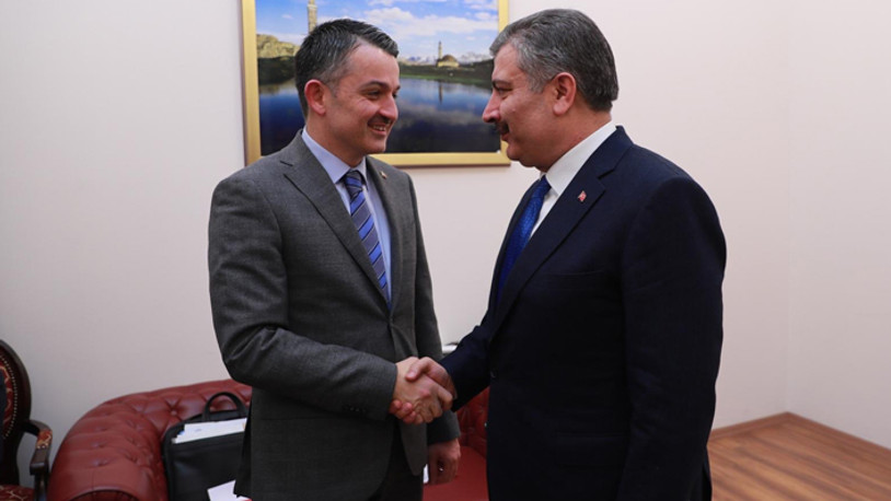 Bakan Koca'dan dikkat çeken 'istifa' mesajı