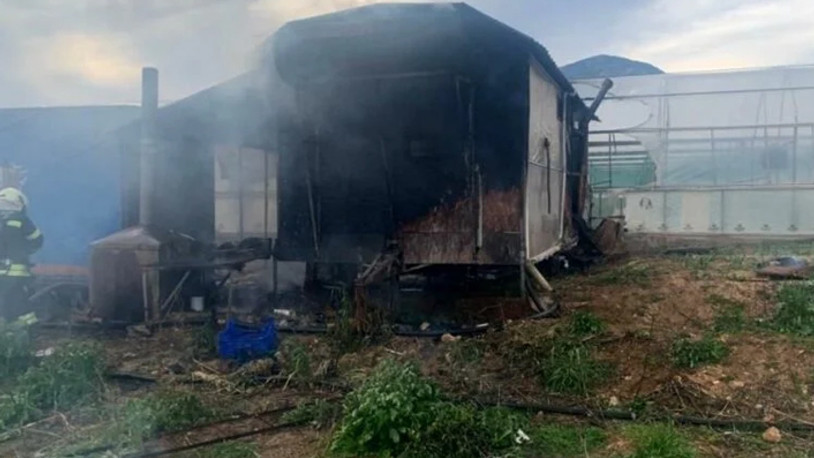 Barakada yaşayan Suriyeli çocuk yaşamını yitirdi