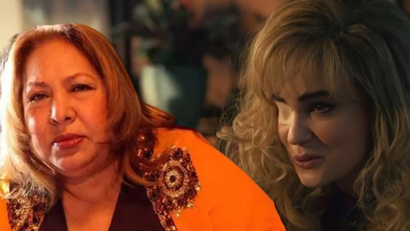 Bergen filmine gitti 'Dilber Ay'ın oğluyum' diyerek olay çıkardı