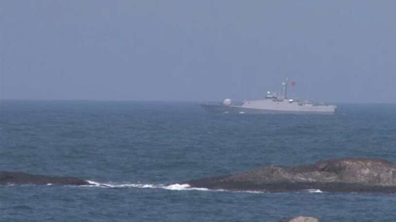 Boğaz'da bir mayın ihbarı daha!