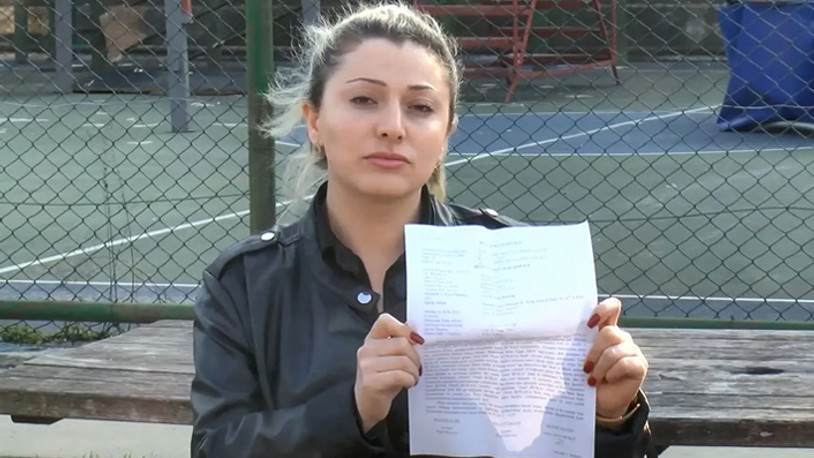 Boşama aşamasındaki eşi tarafından adliyede darp edildi 