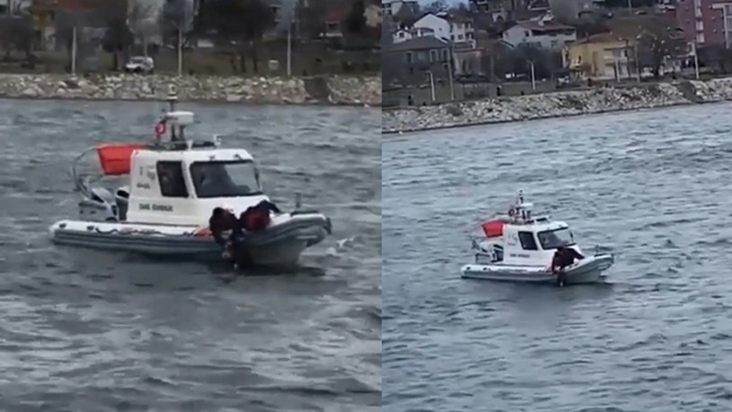 Çanakkale'de bir genç feribottan atlayarak intihar etti