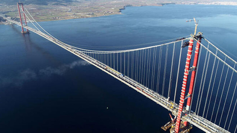 Çanakkale Köprüsü'nde ilk hafta günlük geçen araç sayısı ortaya çıktı