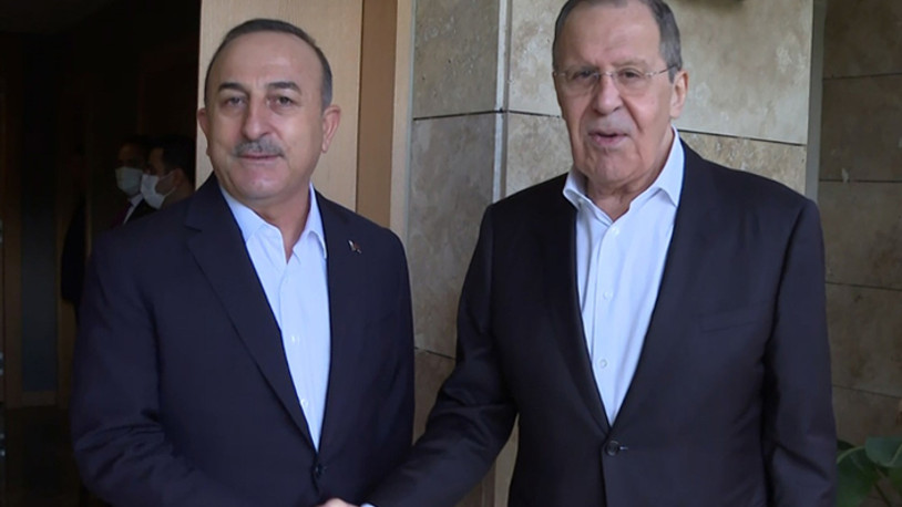 Çavuşoğlu ile Lavrov görüşmesi gerçekleşti! Montrö çıkışı dikkat çekti