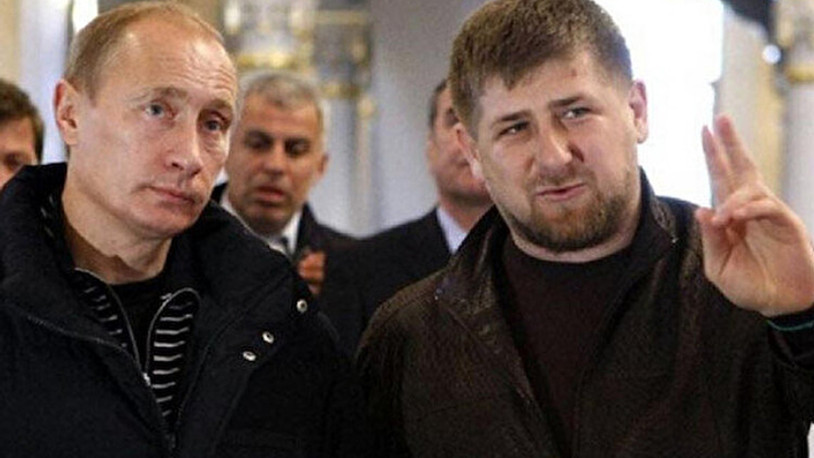 Çeçenistan lideri Kadirov'dan Zelenskiy'e: Putin'den sığınma hakkı talep edeceğim