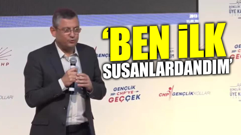 CHP'li Özgür Özel'in yatılı lise anıları duygulandırdı: İlk gece herkes ağlar, biri erken susar