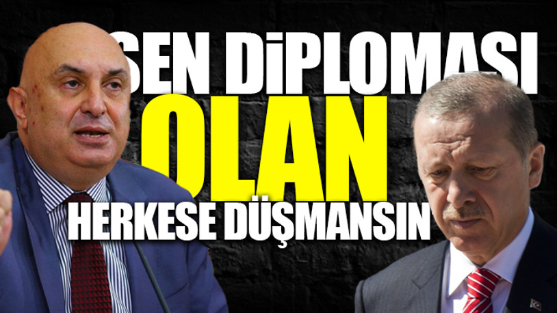 CHP'li Özkoç'tan Erdoğan'ın 'hekim' açıklamasına çok sert yanıt 