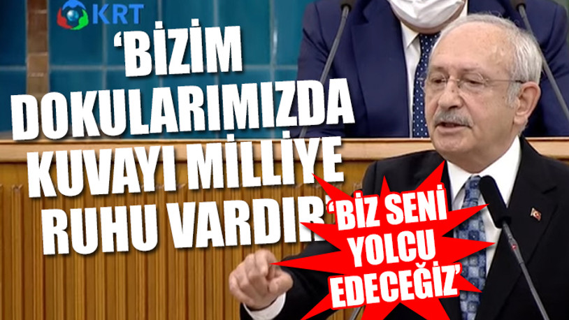CHP lideri Kılıçdaroğlu hem Erdoğan'ı hem de Bahçeli'yi topa tuttu