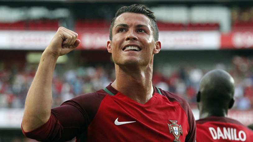 Cristiano Ronaldo'dan Türkiye maçı öncesi paylaşım