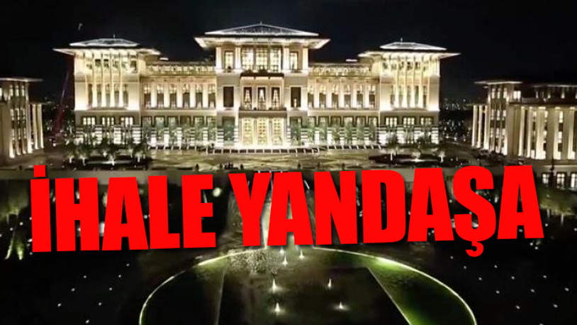 Cumhurbaşkanlığı'na spor sahası yapılıyor