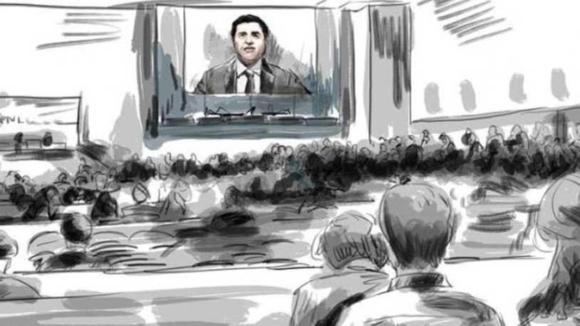 Demirtaş'ın tutuklu yargılandığı davanın eski mahkeme başkanı gözaltına alındı