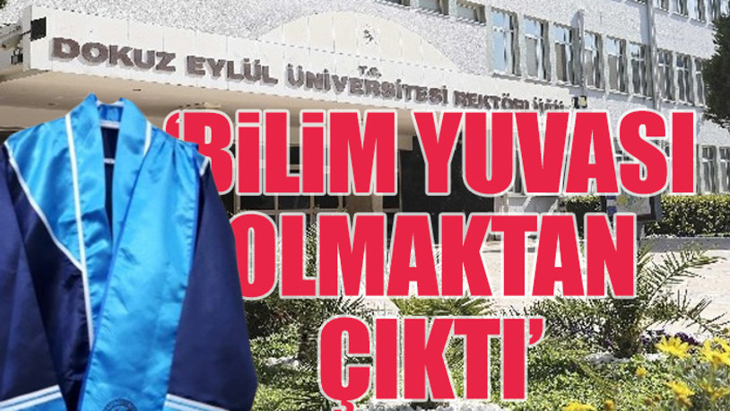 Dokuz Eylül Üniversitesi’nde yeni skandal: İlahiyat Fakültesi dekanına 21 ayrı görev verildi
