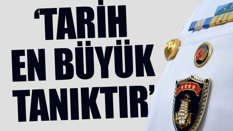 Emekli Koramiral Kadir Sağdıç ifade verdi