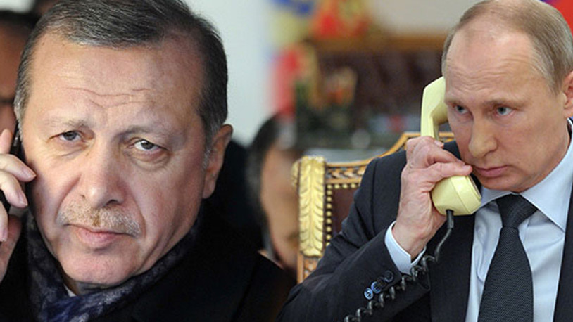 Erdoğan'dan Putin'e 'İstanbul veya Ankara' teklifi