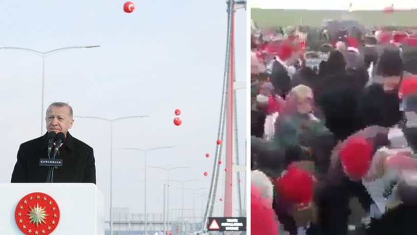 Erdoğan'ın Çanakkale Köprüsü açılışının perde arkası: Bedava erzak kavgası