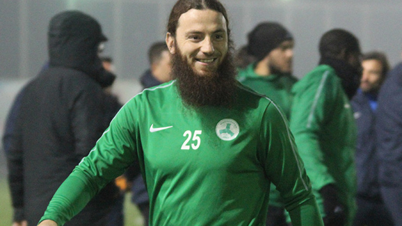 Erzurumsporlu futbolcu Aykut Demir'den tişört açıklaması