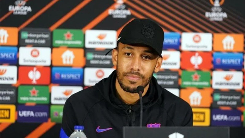 FC Barcelona'nın yıldızı Aubameyang'dan Galatasaraylıları kızdıracak sözler