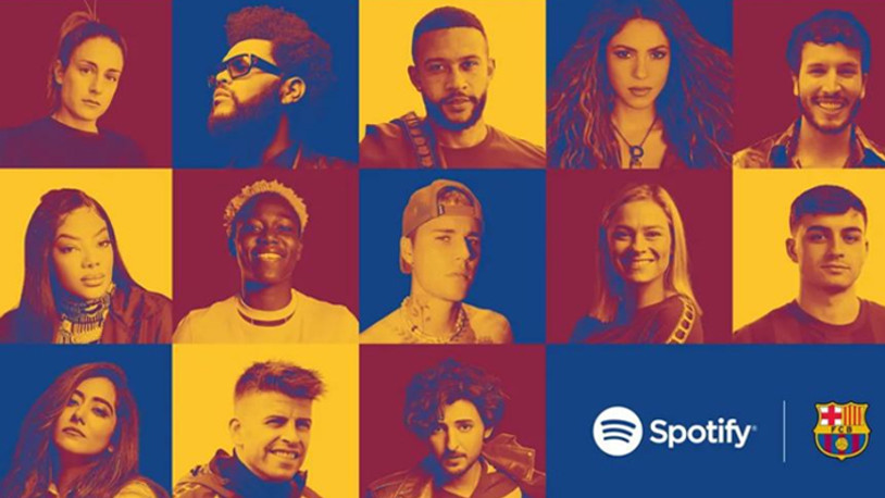 FC Barcelona Spotify ile anlaştı: Camp Nou'nun ismi değişti
